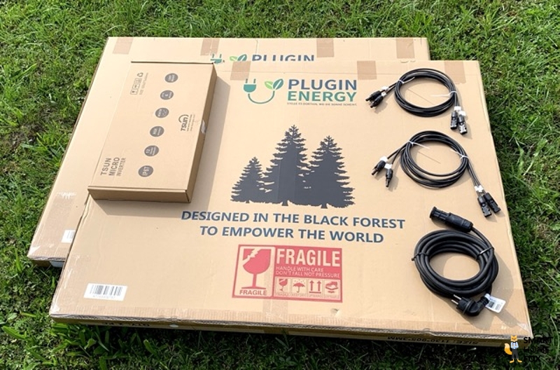 Pakete des Plugin Energy Balkonkraftwerks